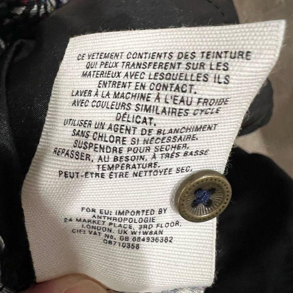 Anthropologie ETT:TWA Christine Jumpsuit - size 8 - Picture 11 of 11